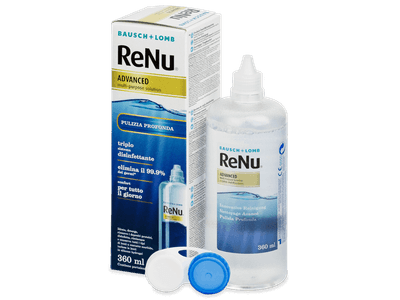 Soluzione ReNu Advanced 360 ml