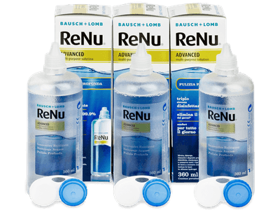 Soluzione ReNu Advanced 3 x 360 ml