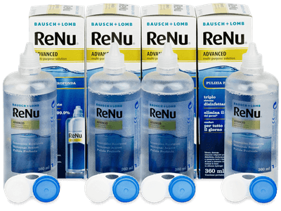 Soluzione ReNu Advanced 4 x 360 ml