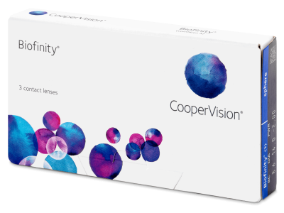 Biofinity (3 lenti) - Monthly contact lenses