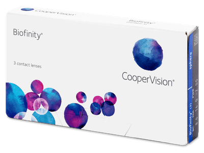 Biofinity (3 lenti) - Monthly contact lenses