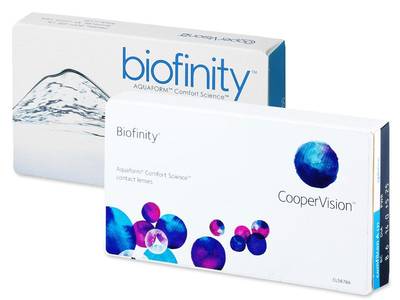 Biofinity (3 lenti) - Previous design