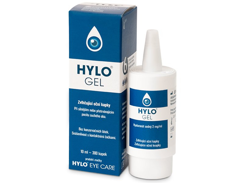 Gocce oculari HYLO - GEL 10 ml  - Eye drops