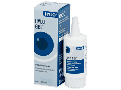 Gocce oculari HYLO - GEL 10 ml