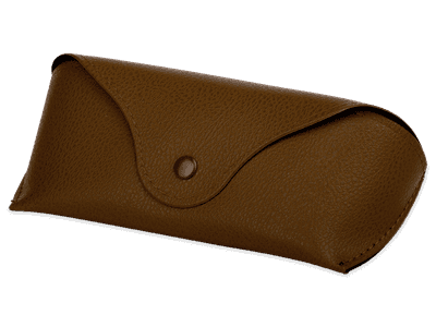 Custodia per occhiali SC100A - marrone