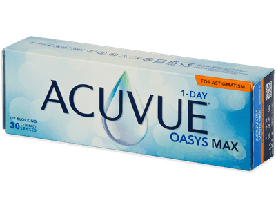Acuvue Oasys Max 1-Day for Astigmatism