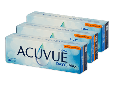Acuvue Oasys Max 1-Day for Astigmatism