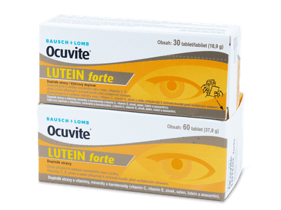 Ocuvite Lutein forte (60 capsule molli + 30 GRATIS)