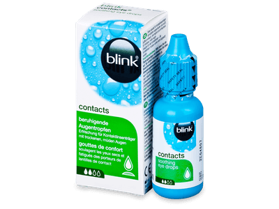 Gocce oculari Blink Contacts 10 ml