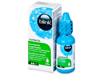 Gocce oculari Blink Contacts 10 ml 