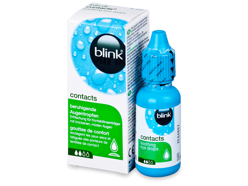 Gocce oculari Blink Contacts 10 ml  - Eye drops