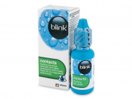 Gocce oculari Blink Contacts 10 ml Gocce per gli occhi - Gocce oculari Blink Contacts 10 ml