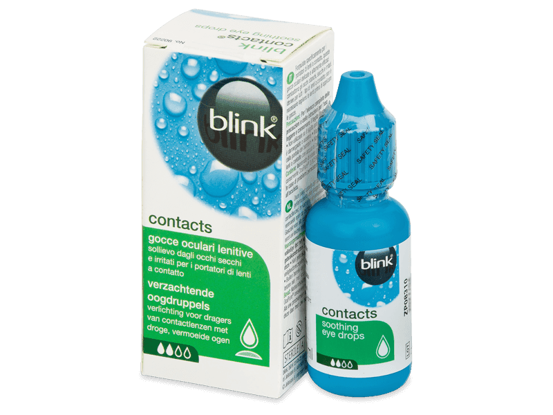 Gocce oculari Blink Contacts 10 ml - Eye drops