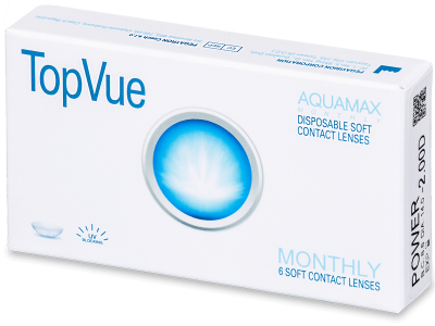 TopVue Monthly (6 lenti) - Monthly contact lenses