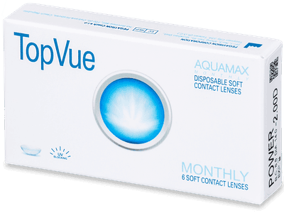 TopVue Monthly (6 lenti) - Monthly contact lenses