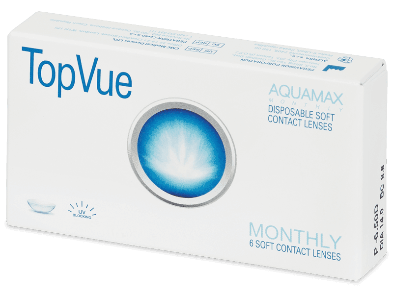 TopVue Monthly (6 lenti) - Monthly contact lenses