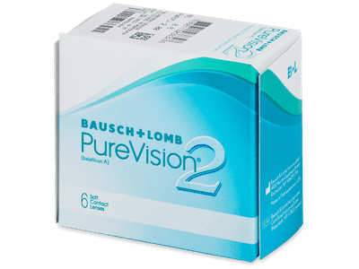 PureVision 2 (6 lenti) - Monthly contact lenses