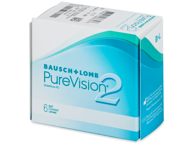 PureVision 2 (6 lenti) - Monthly contact lenses