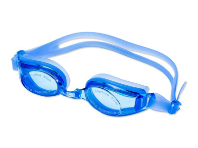 Occhialini da nuoto blu 