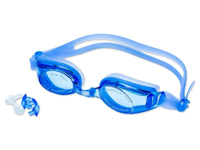 Occhialini da nuoto blu 