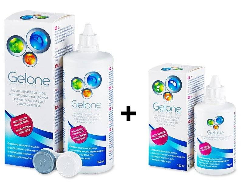 Contacta Solution - Soluzione Unica per Lenti a Contatto 2 x 360ml