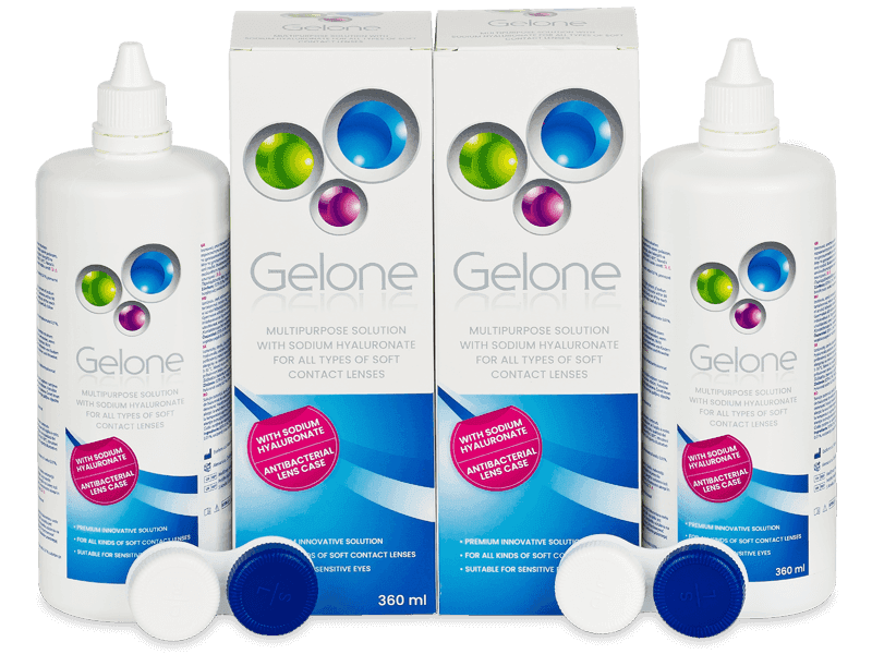 Soluzione Gelone 2 x 360 ml - Economy duo pack - solution