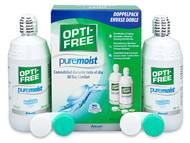 Soluzione OPTI-FREE PureMoist 2 x 300 ml Soluzione - Soluzione OPTI-FREE PureMoist 2 x 300 ml