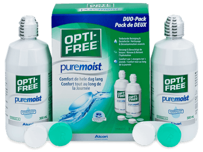 Soluzione OPTI-FREE PureMoist 2 x 300 ml  - Questo prodotto è disponibile anche in questo formato