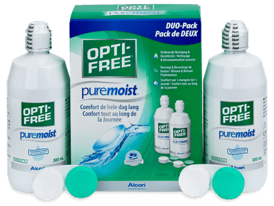 Soluzione OPTI-FREE PureMoist 2 x 300 ml - Questo prodotto è disponibile anche in questo formato