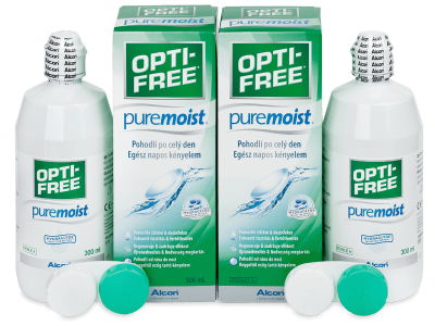 Soluzione OPTI-FREE PureMoist 2 x 300 ml  - Questo prodotto è disponibile anche in questo formato