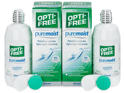 Soluzione OPTI-FREE PureMoist 2 x 300 ml - Questo prodotto è disponibile anche in questo formato