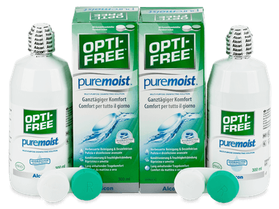 Soluzione OPTI-FREE PureMoist 2 x 300 ml