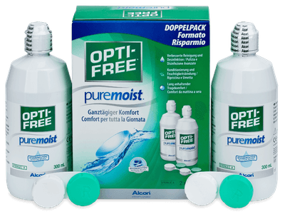 Soluzione OPTI-FREE PureMoist 2 x 300 ml - Questo prodotto è disponibile anche in questo formato