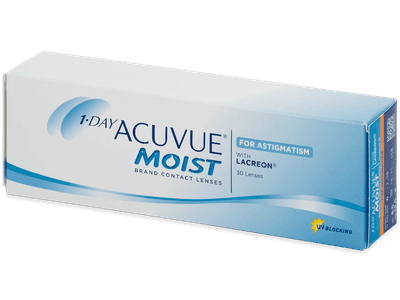 1 Day Acuvue Moist for Astigmatism (30 lenti)