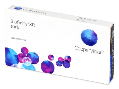 Biofinity XR Toric (3 lenti)