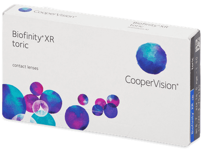 Biofinity XR Toric (3 lenti) - Toric contact lenses