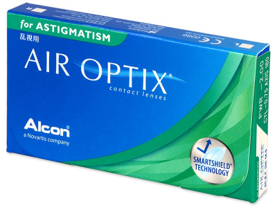 Air Optix for Astigmatism (6 lenti) - Toric contact lenses