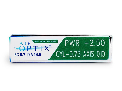 Air Optix for Astigmatism (6 lenti) - Attributes preview