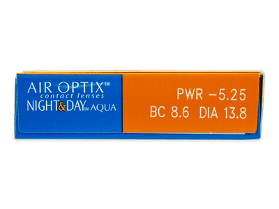 Air Optix Night and Day Aqua (6 lenti) - Attributes preview