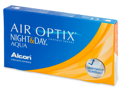 Air Optix Night and Day Aqua (3 lenti) - Previous design