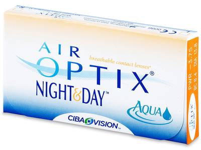 Air Optix Night and Day Aqua (6 lenti) - Previous design