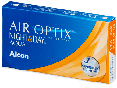 Air Optix Night and Day Aqua (3 lenti)